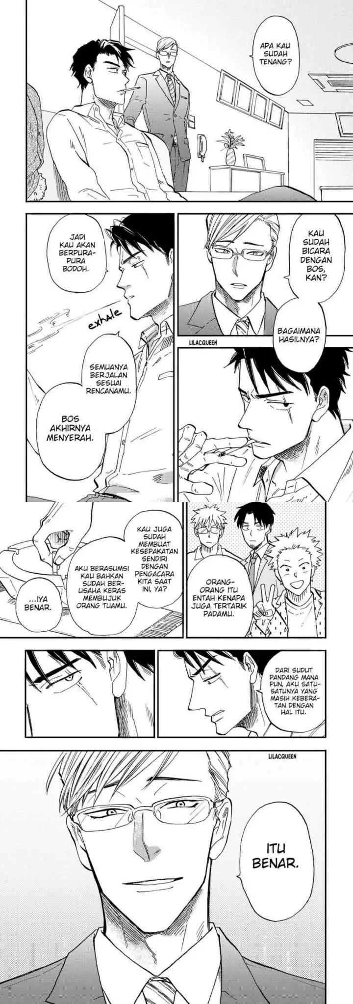 Hakujin to Kurobotan chapter 3 halaman 6