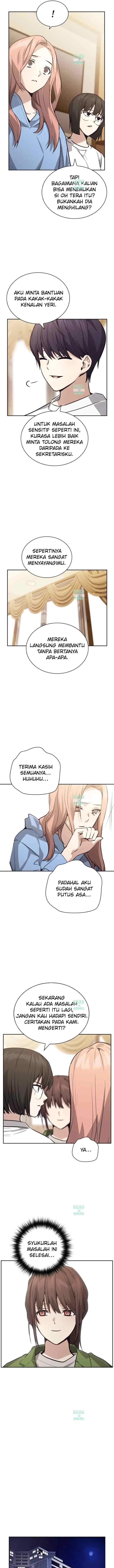 Competition in Good Faith chapter 57 halaman 6
