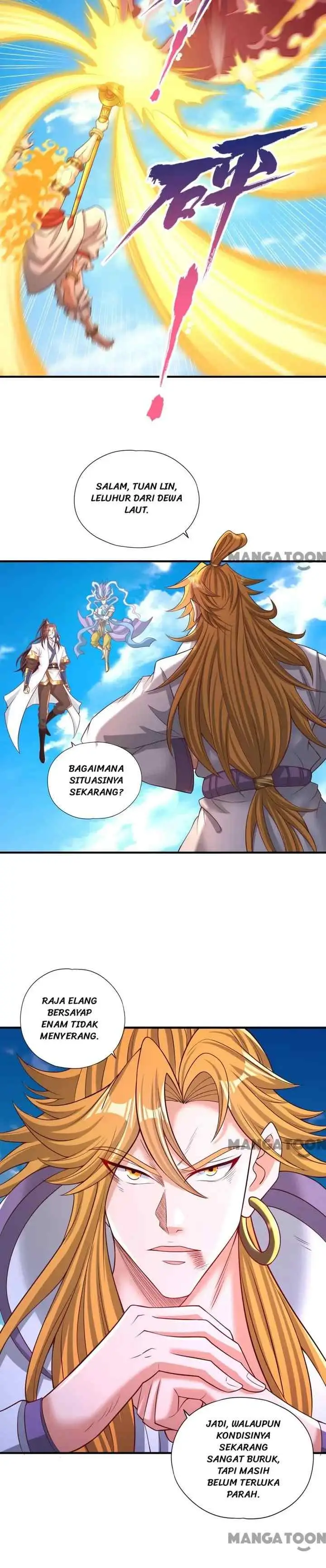 I Was Trapped On The Same Day For 100,000 Years chapter 452 halaman 12