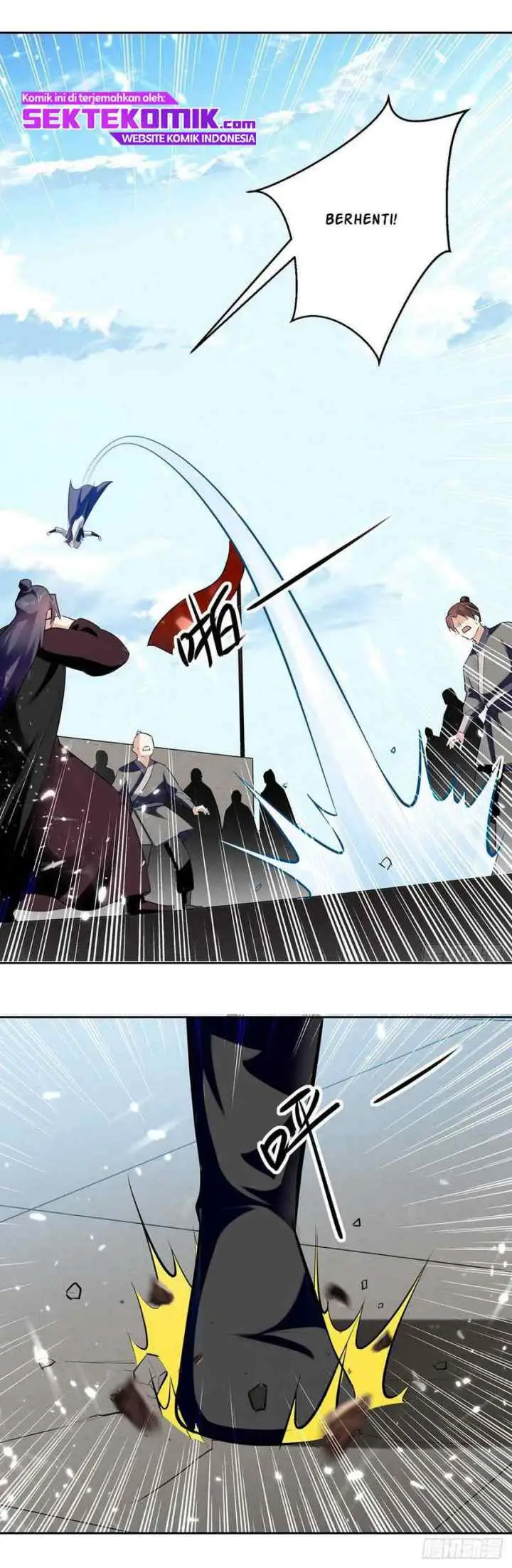Ling Tian Shendi chapter 131 halaman 8