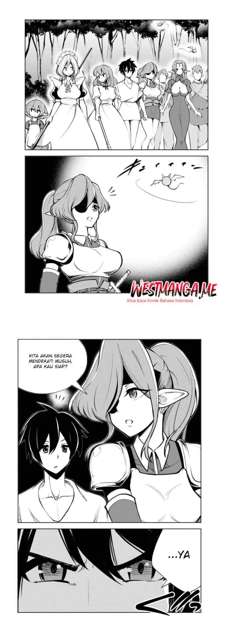 Monster no Goshujin-sama chapter 78 halaman 16