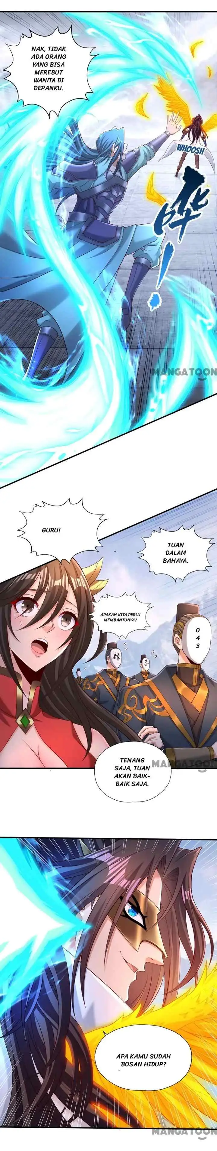 I Was Trapped On The Same Day For 100,000 Years chapter 321 halaman 5