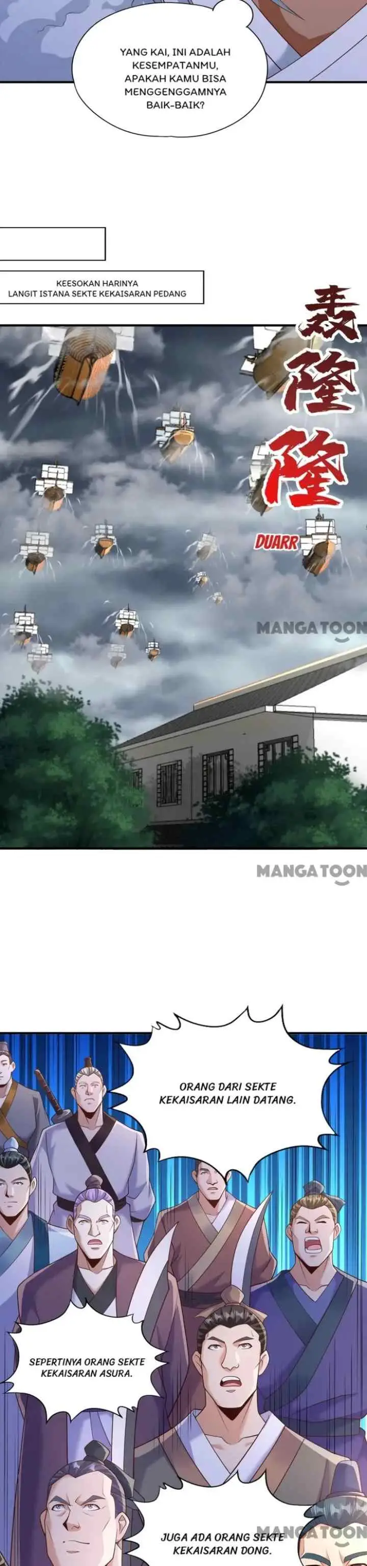 I Was Trapped On The Same Day For 100,000 Years chapter 259 halaman 8