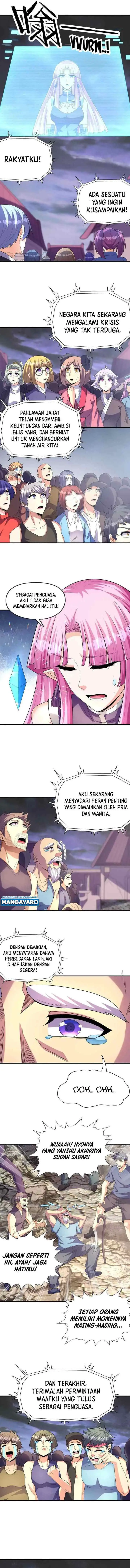 My Harem Is Entirely Female Demon Villains chapter 55 halaman 6