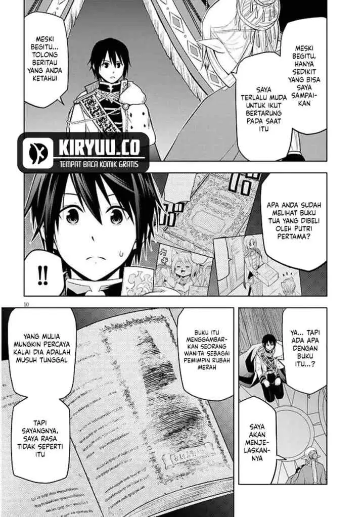Maseki Gurume: Mamono no Chikara o Tabete Ore wa Saikyou! chapter 67.1 halaman 11
