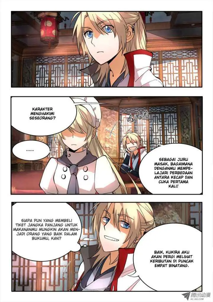 Spirit Blade Mountain chapter 65 halaman 12