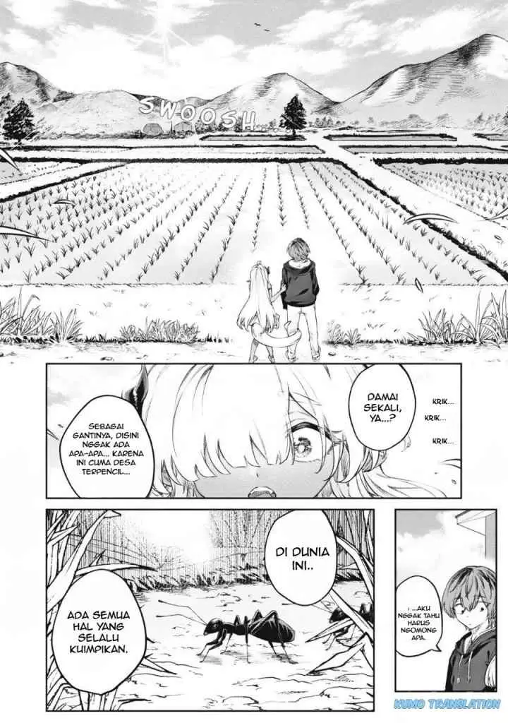 3000-nen Fuuinsareshi Jaryuu-chan to Tomodachi ni Narimashita chapter 3 halaman 11
