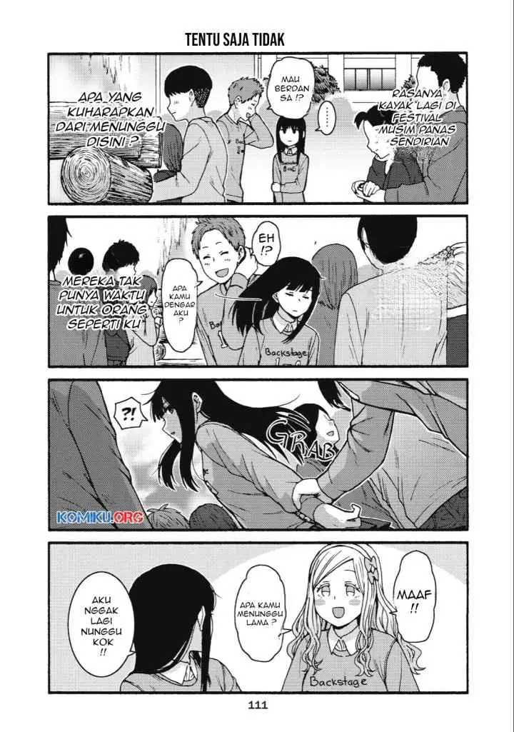 Tomo-chan wa Onnanoko chapter 821 halaman 4
