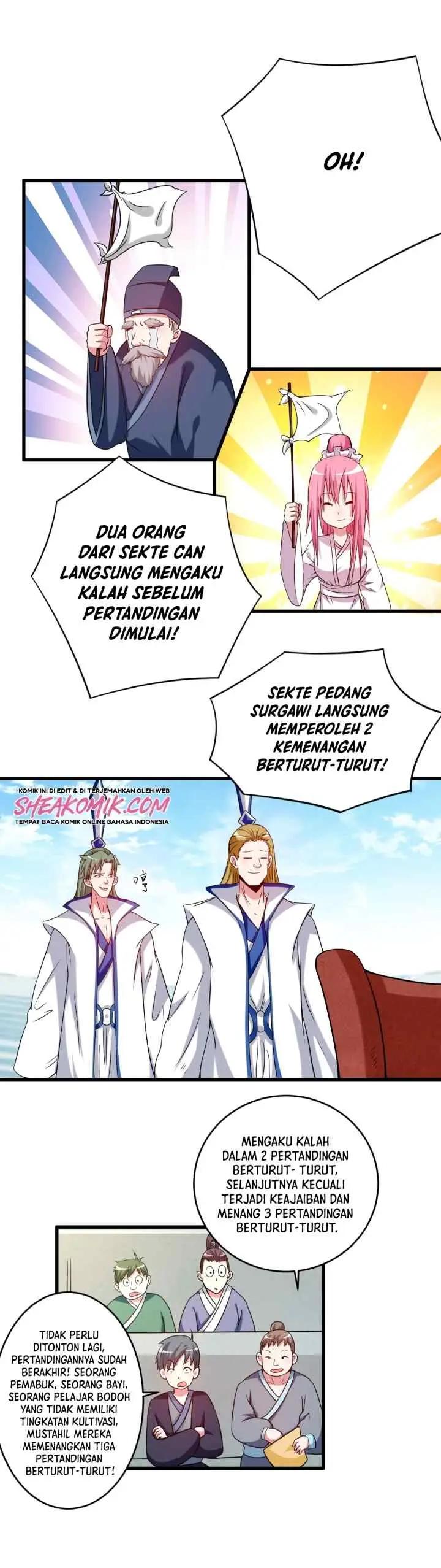 My Disciples Are All Immortals chapter 119 halaman 5