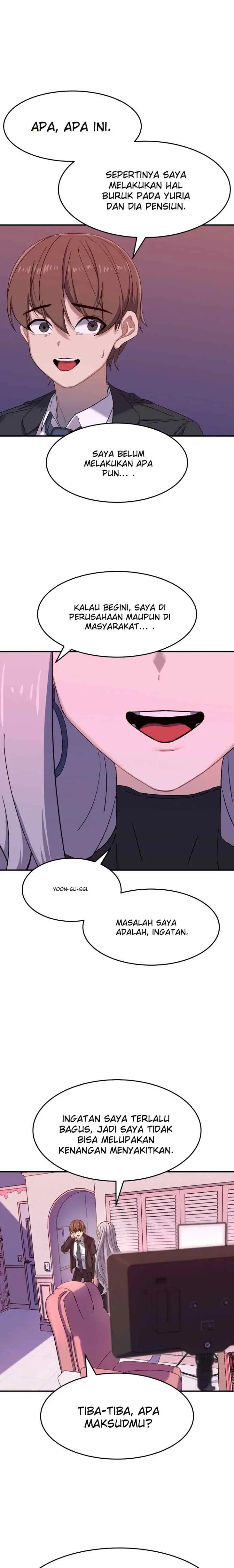 My Favorite Manager chapter 4 halaman 9