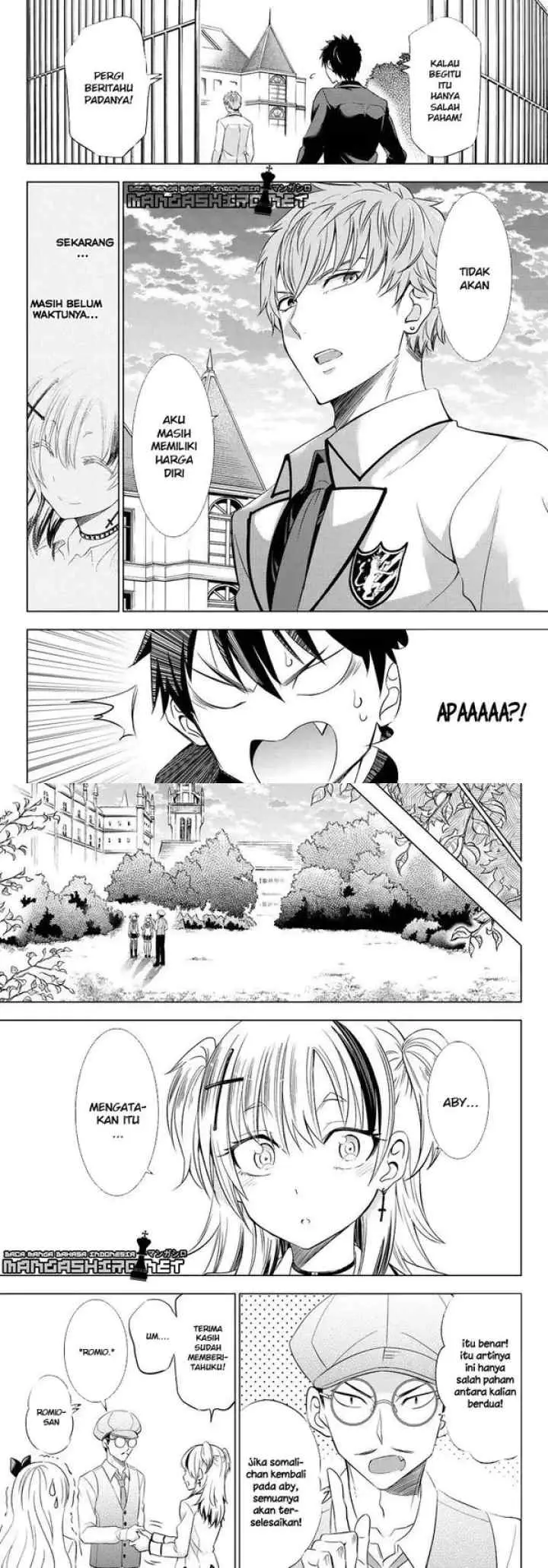 Kishuku Gakkou no Juliet chapter 23 halaman 10