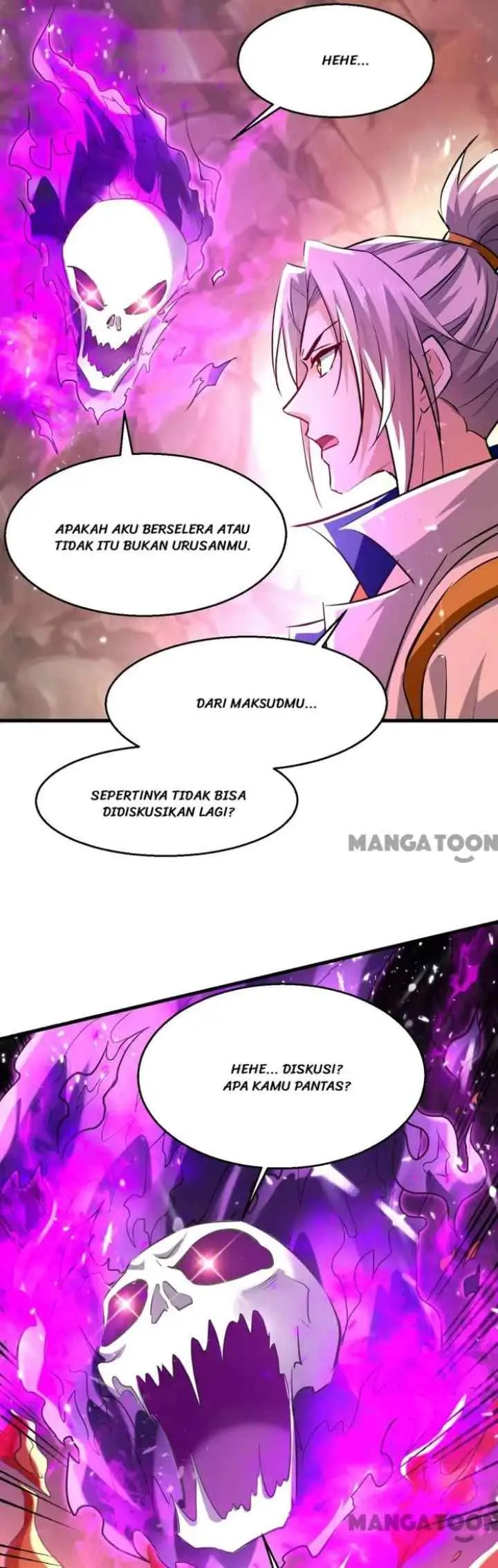 Ling Tian Shendi chapter 192 halaman 13