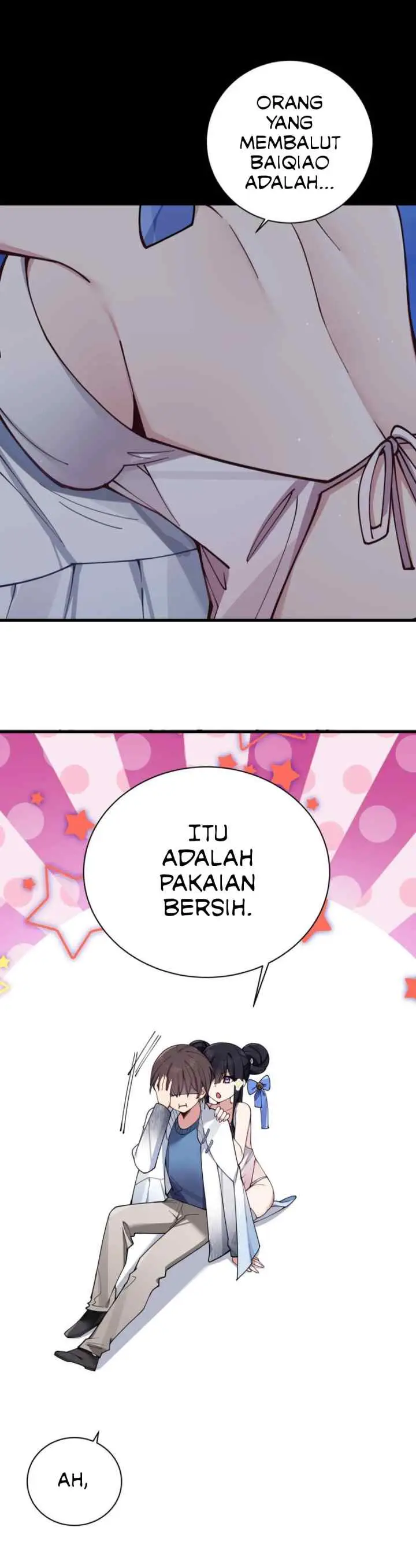 My Fake Girlfriends Are Using Me As A Shield chapter 78 halaman 16