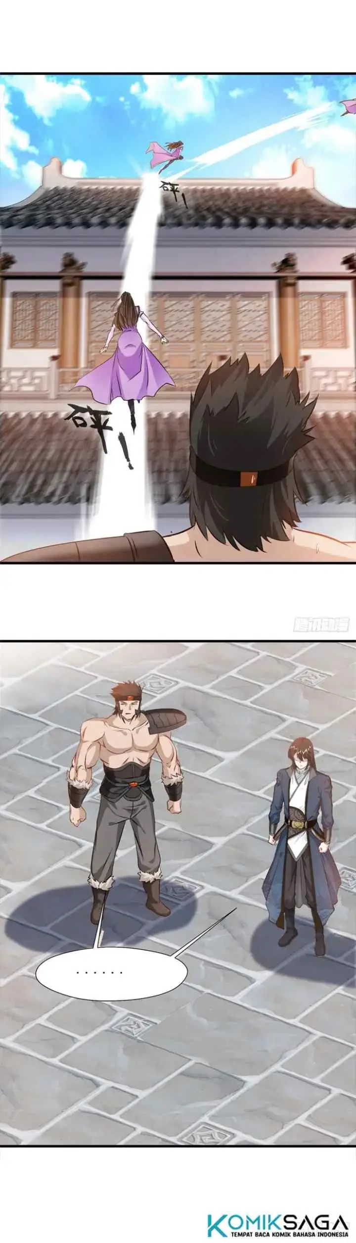 Strong Grandmaster chapter 12 halaman 6