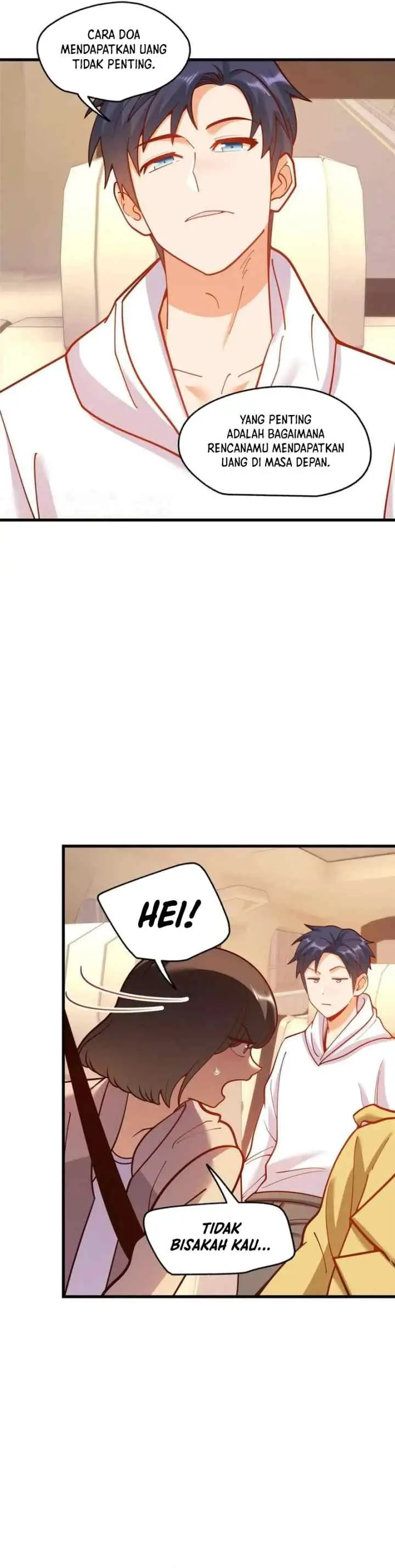 I Use Cash to Level Up chapter 164 halaman 5