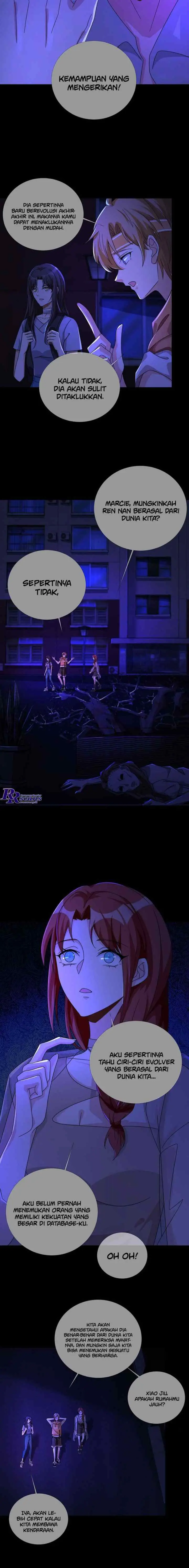 Doomsday Wonderland chapter 9 halaman 4