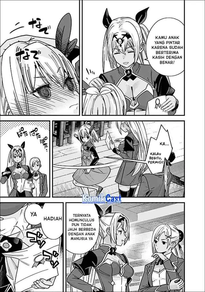 Moto Yuusha Wa Shizuka Ni Kurashitai chapter 61.6 halaman 6