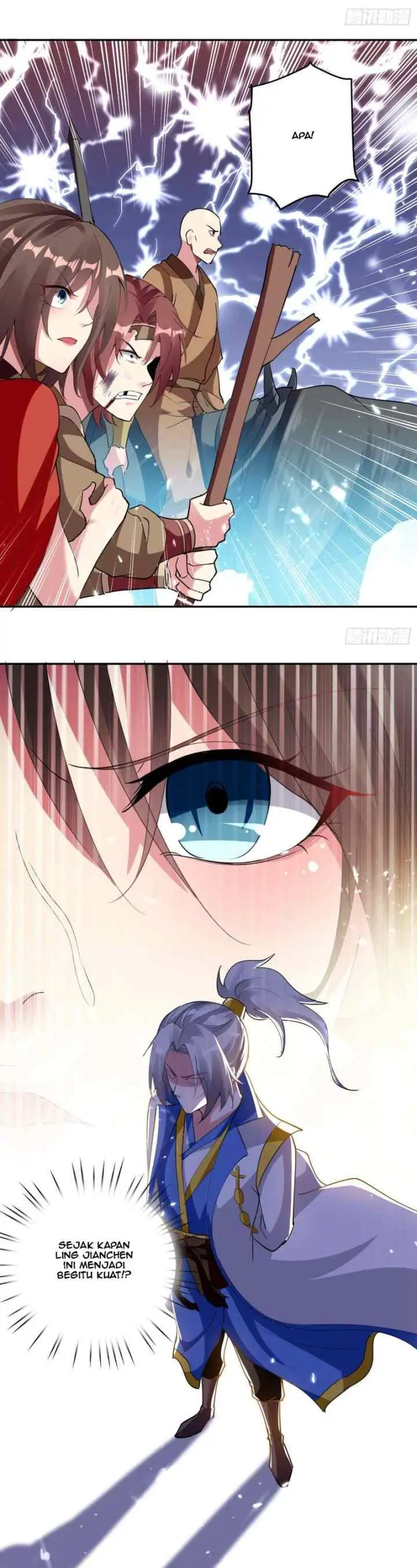 Ling Tian Shendi chapter 41 halaman 11