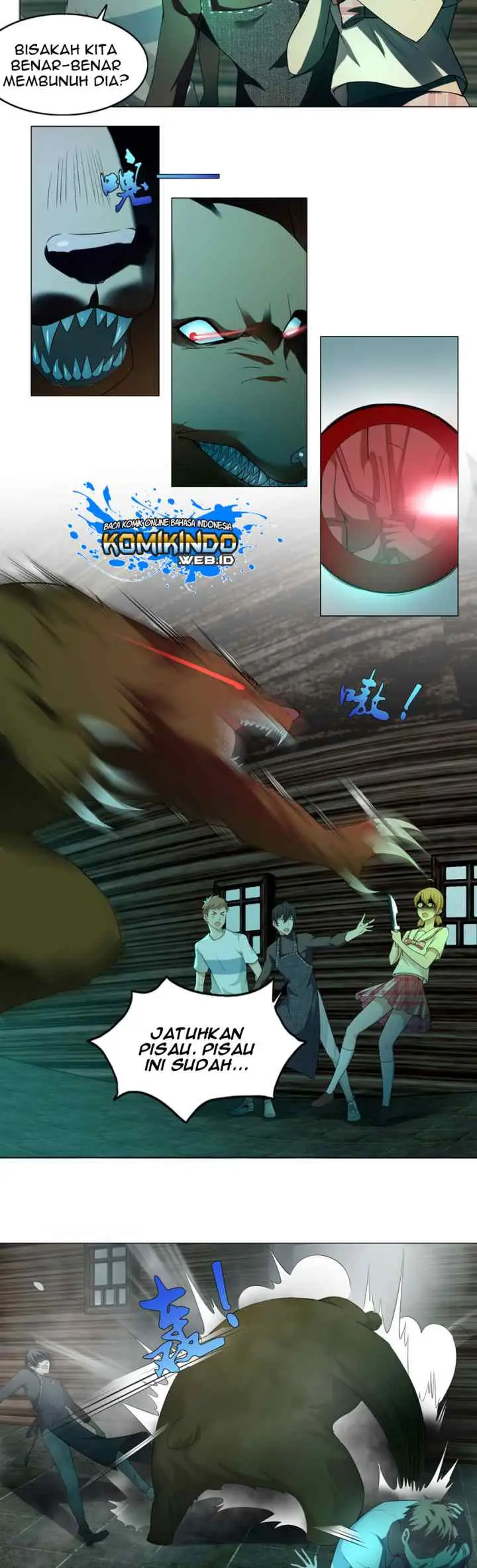 Infinity Mailman chapter 7 halaman 6