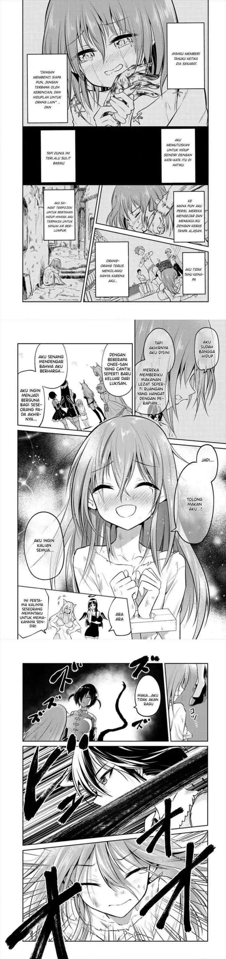 Maou no Musume-tachi yo Ma Guwa Eba Tsuyoku Narerutte Hontou Desu Ka? chapter 1 halaman 10