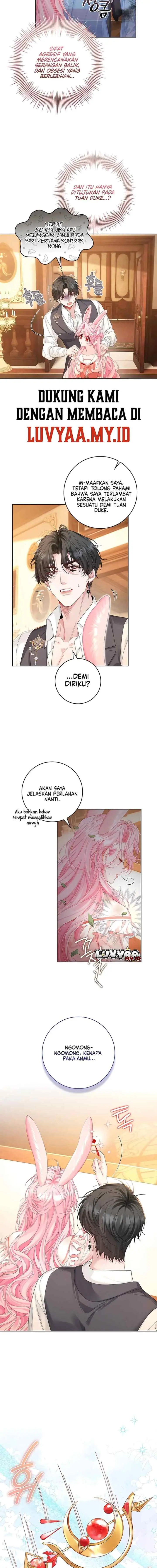 If You Are Captured by the Devil Please Wave a Carrot chapter 11 halaman 9