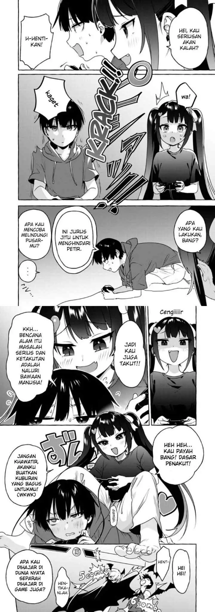 I'm Sandwiched Between Sweet and Spicy Sister-In-Law chapter 10 halaman 4