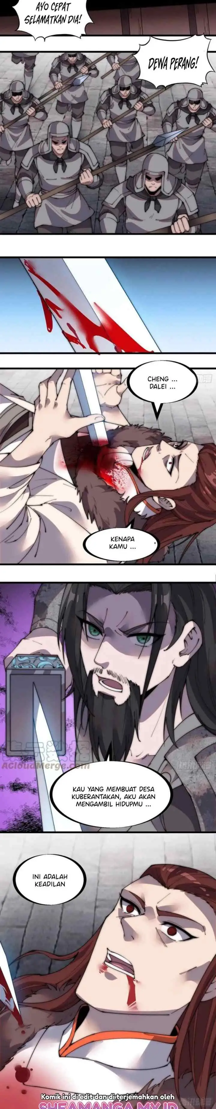 It Starts With A Mountain chapter 215 halaman 8