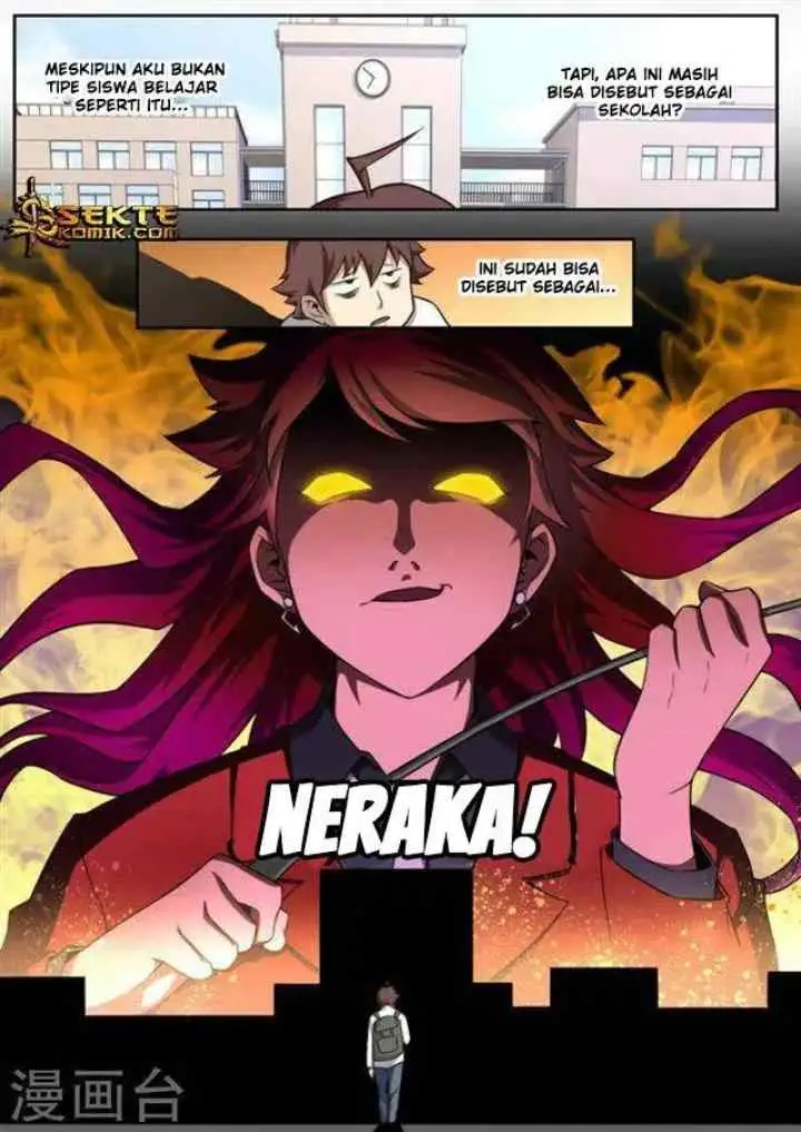 Randomly God chapter 37 halaman 8