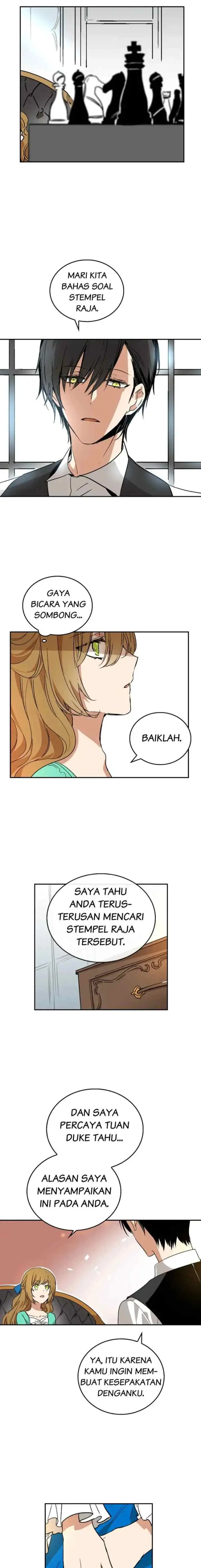 The Reason Why Raeliana Ended up at the Duke's Mansion chapter 6 halaman 4