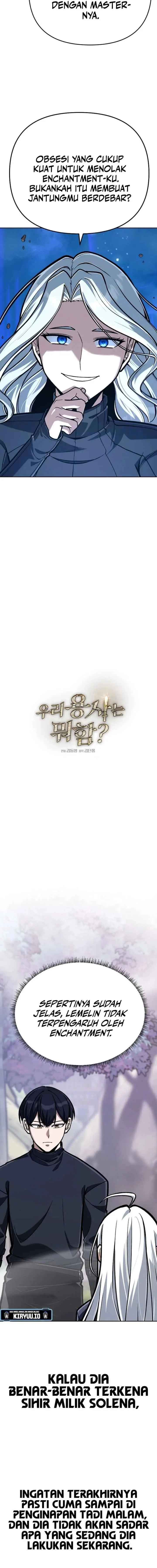 What's Our Hero Doing? chapter 43 halaman 4
