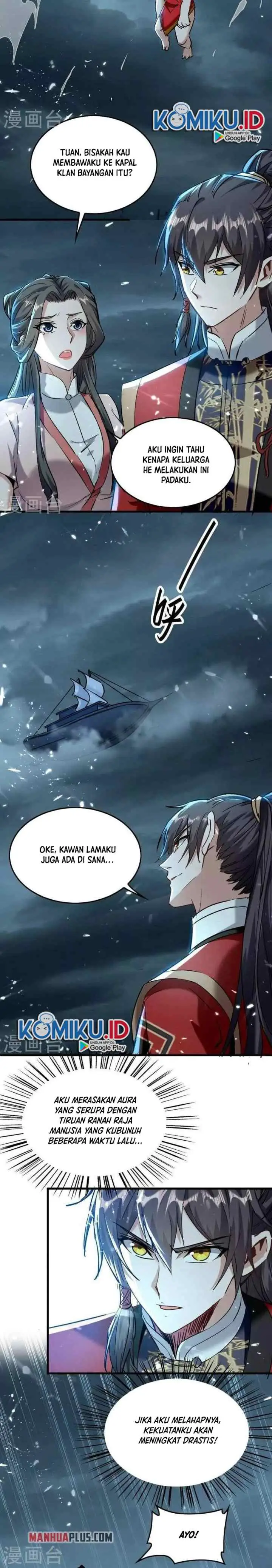 Return of Immortal Emperor chapter 294 halaman 8