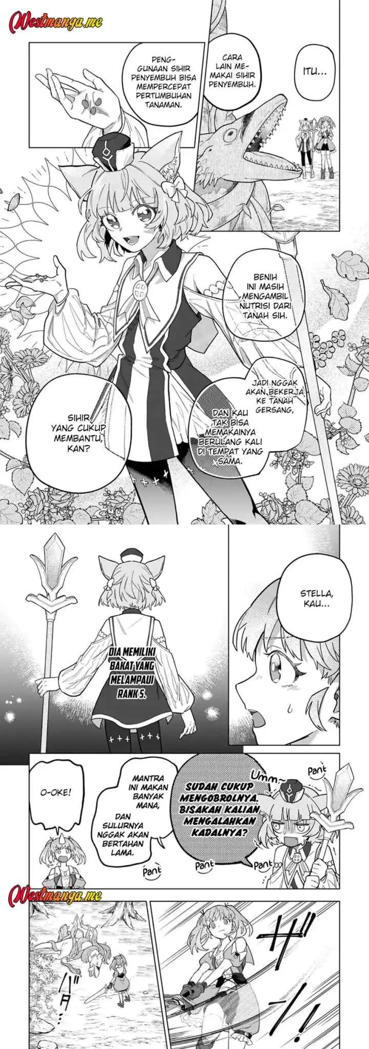 The White Mage Who Was Banished From the Hero's Party Is Picked up by an S Rank Adventurer ~ This White Mage Is Too Out of the Ordinary! chapter 47 halaman 14