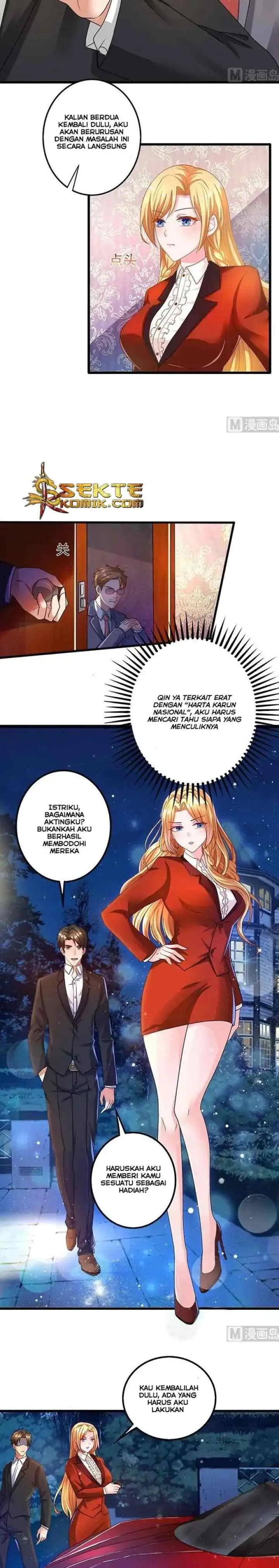 My Secret Agent Wife chapter 17 halaman 5