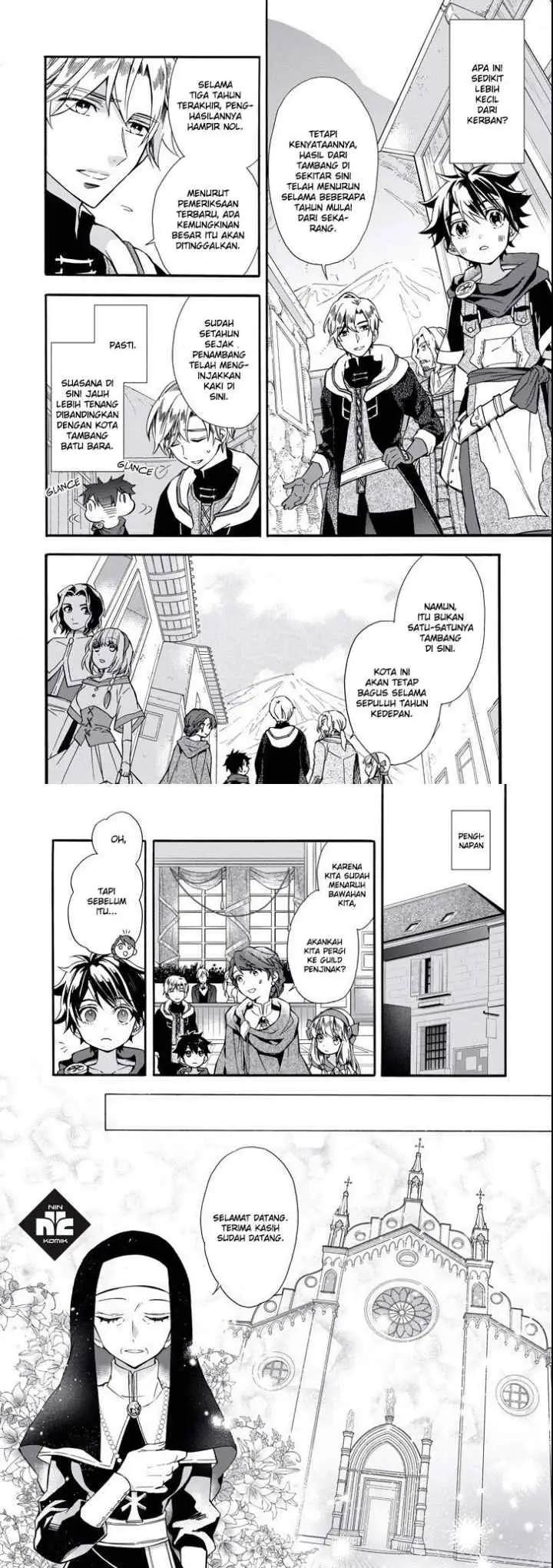 Kamitachi ni Hirowareta Otoko chapter 6 halaman 9