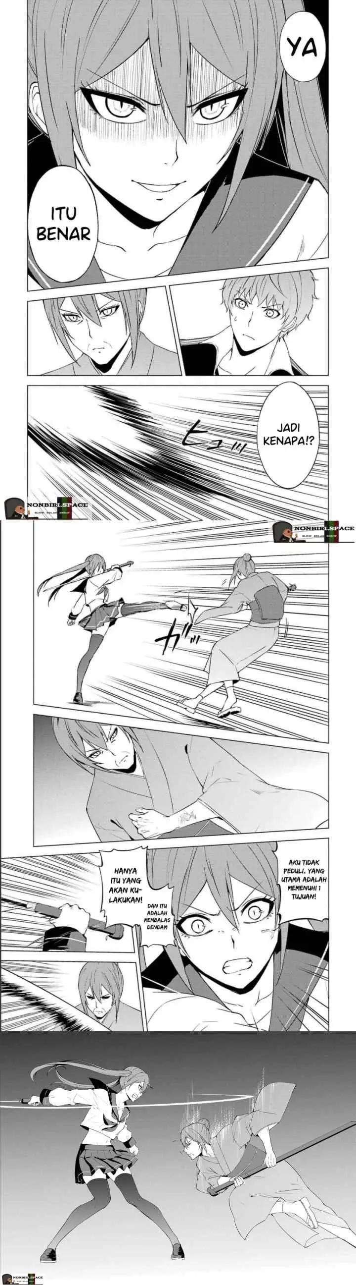 Ore no Genjitsu wa Renai Game?? ka to Omottara Inochigake no Game datta chapter 52 halaman 9