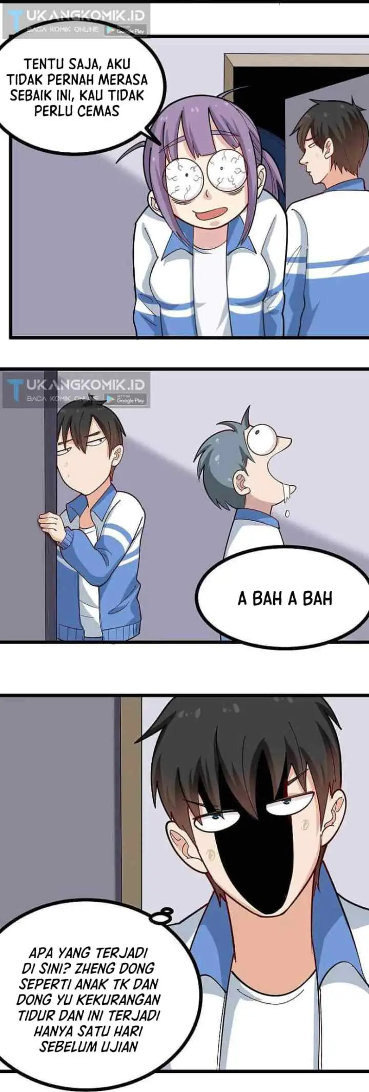 School Flower Master chapter 271 halaman 5