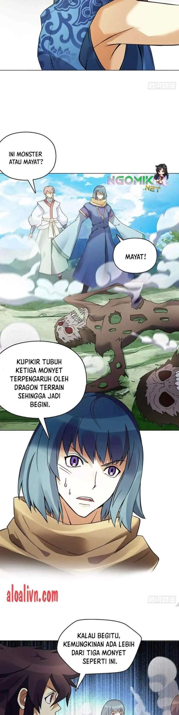 Heavenly God Mnemonic chapter 83 halaman 13