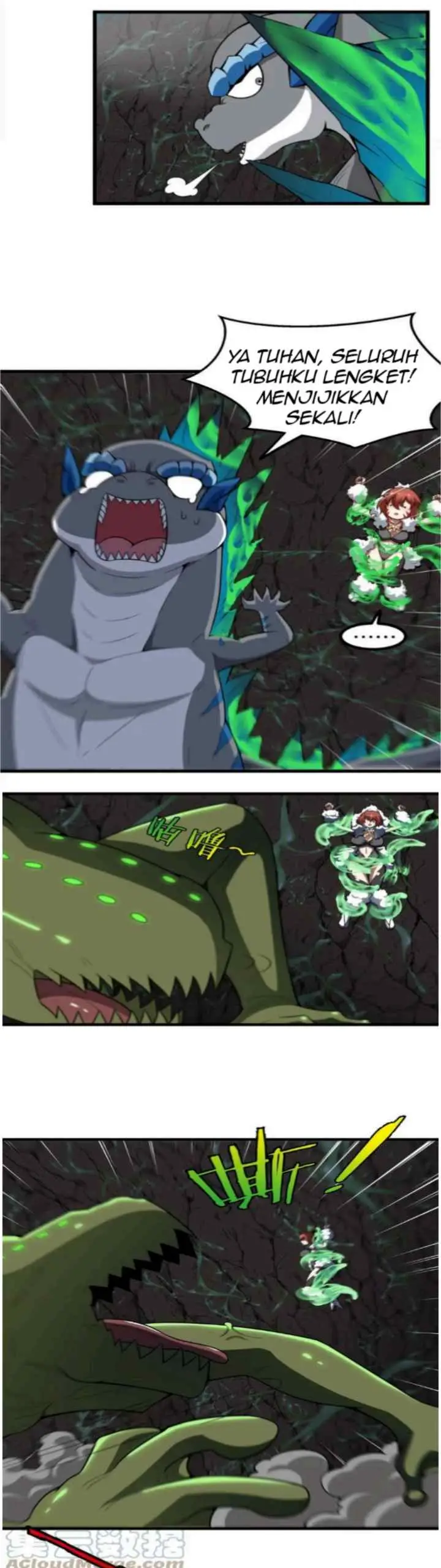 Reborn As A Monster chapter 6 halaman 8