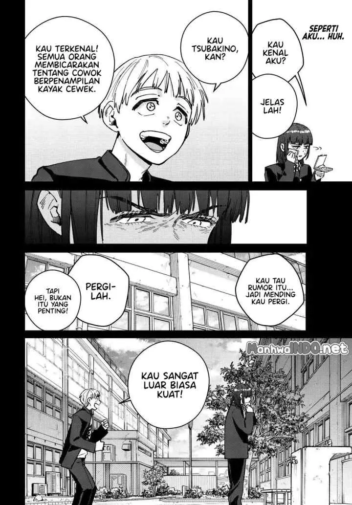 Wind Breaker (NII Satoru) chapter 121 halaman 4