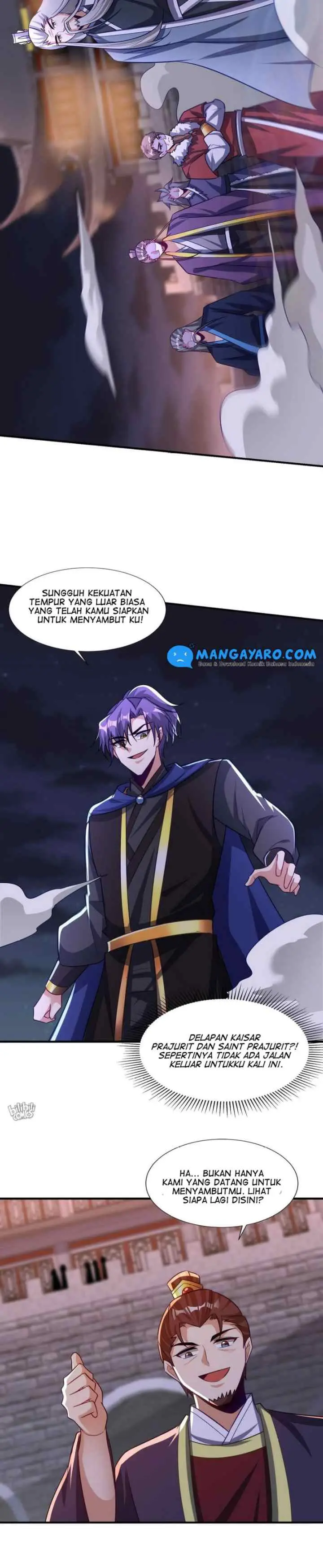 Rise of The Demon King chapter 207 halaman 8