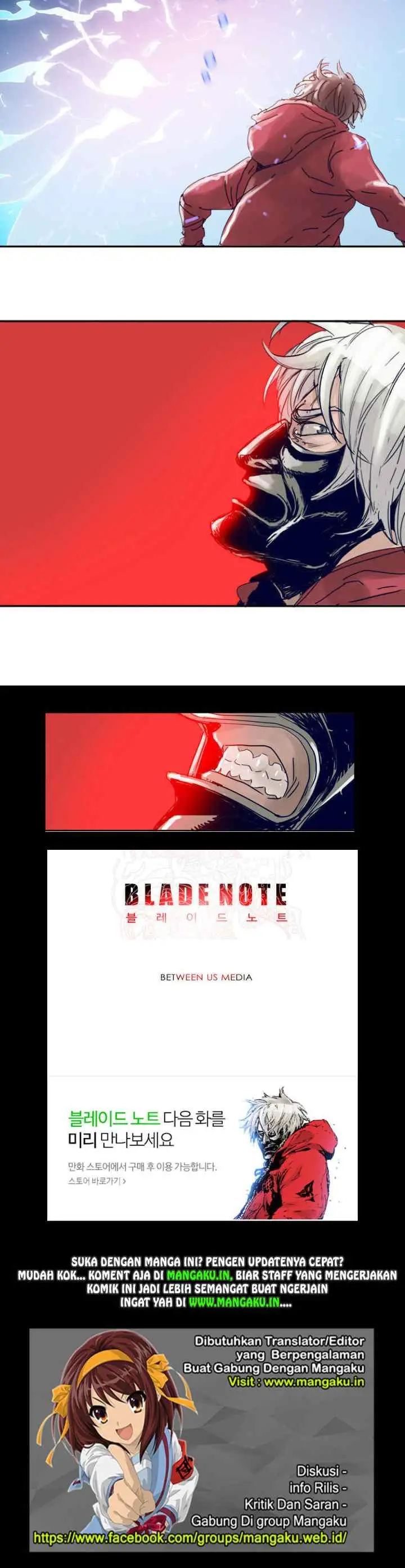 Blade Note chapter 9 halaman 19