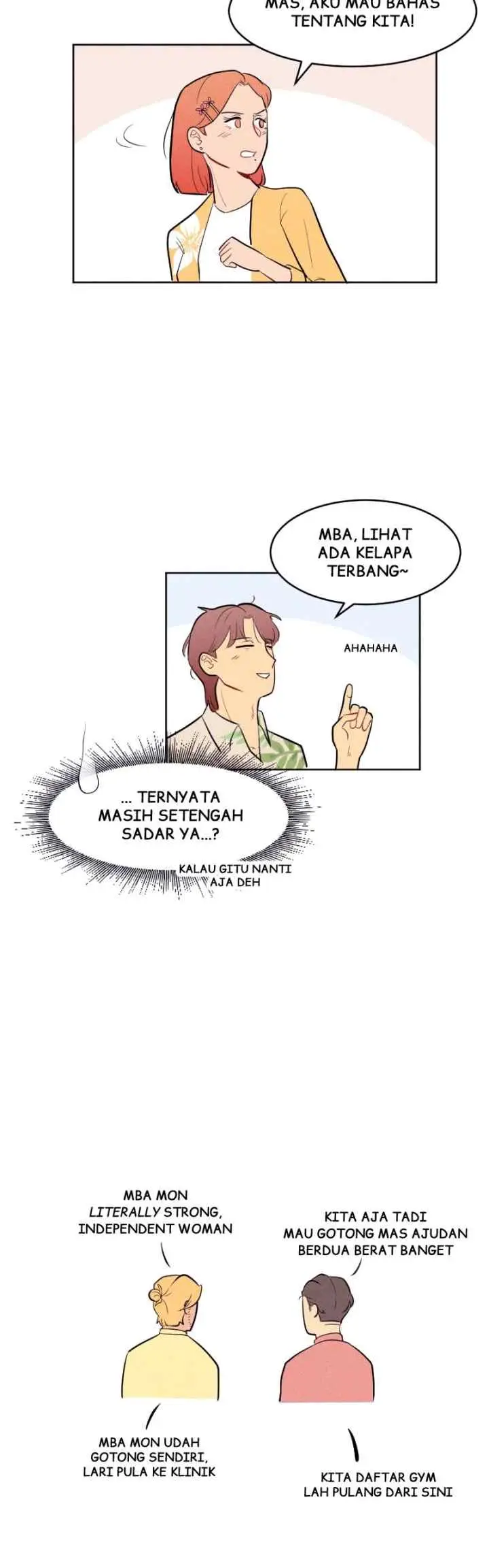 Stand Up, Mr. President! chapter 95 halaman 14