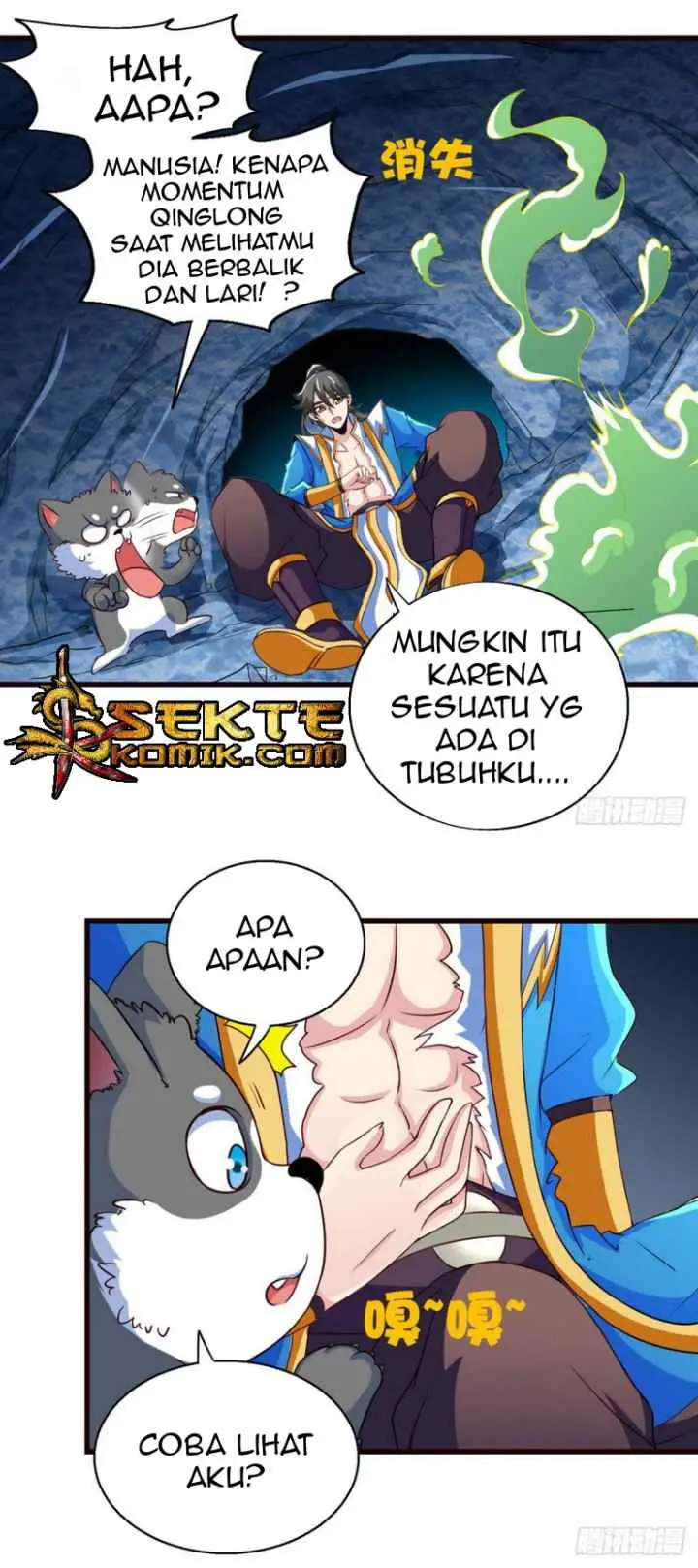 Peerless Martial Soul chapter 18 halaman 7