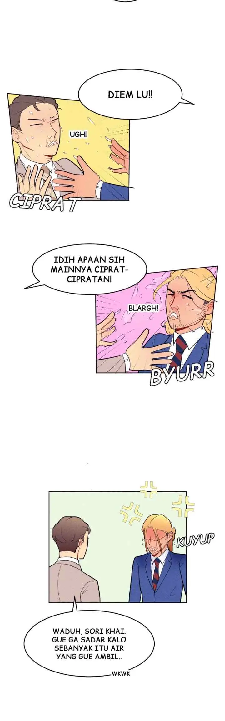 Stand Up, Mr. President! chapter 92 halaman 10