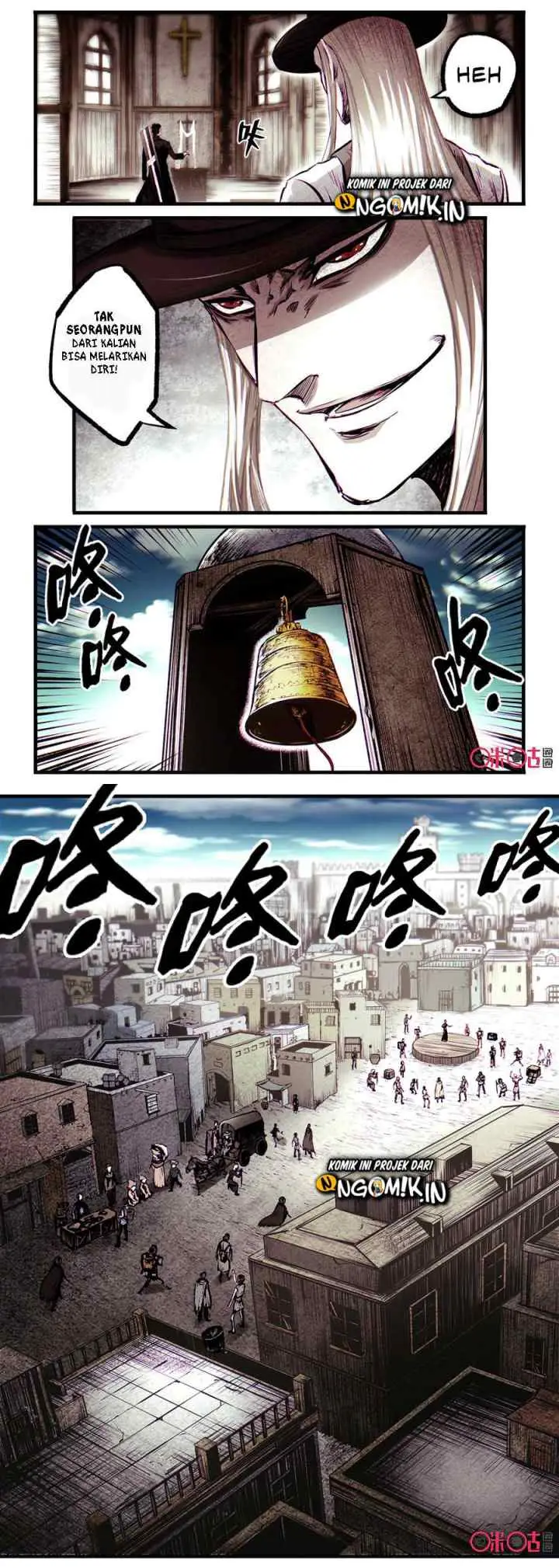 A Post-Apocalyptic Journey chapter 59 halaman 9