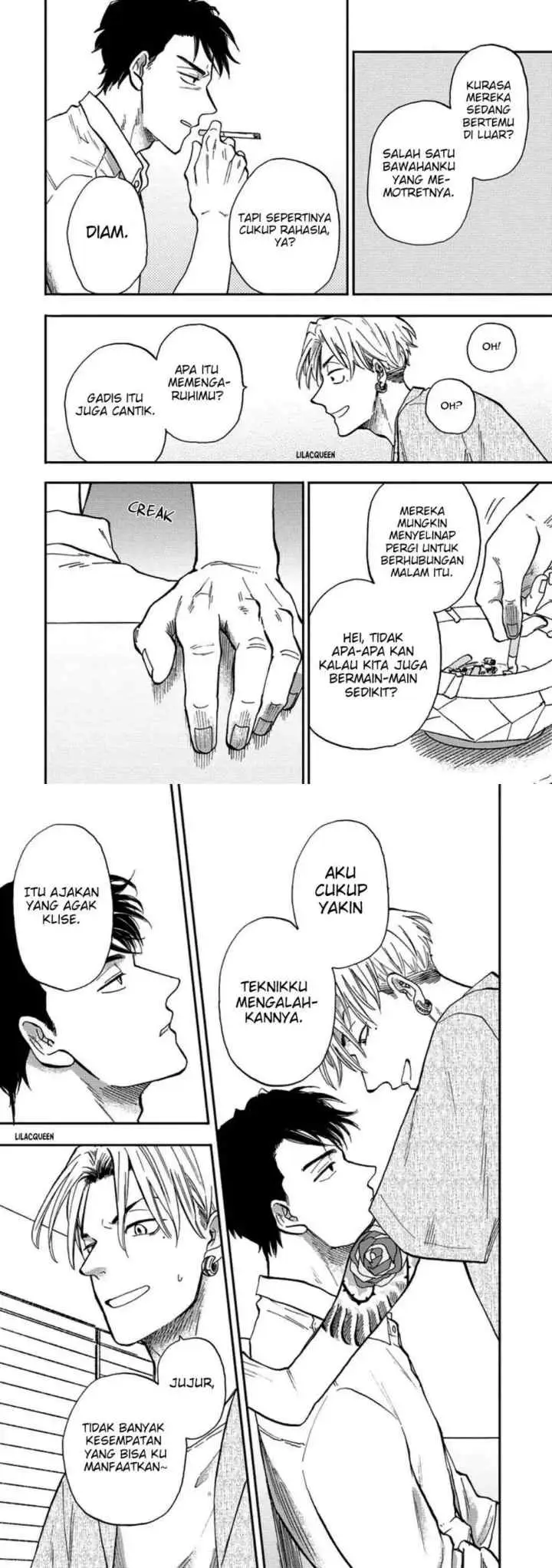 Hakujin to Kurobotan chapter 9 halaman 11