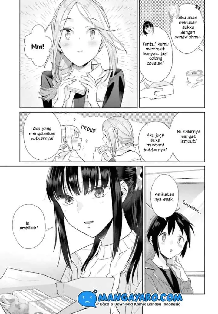 Shinmai Shimai no Futari Gohan chapter 38 halaman 14