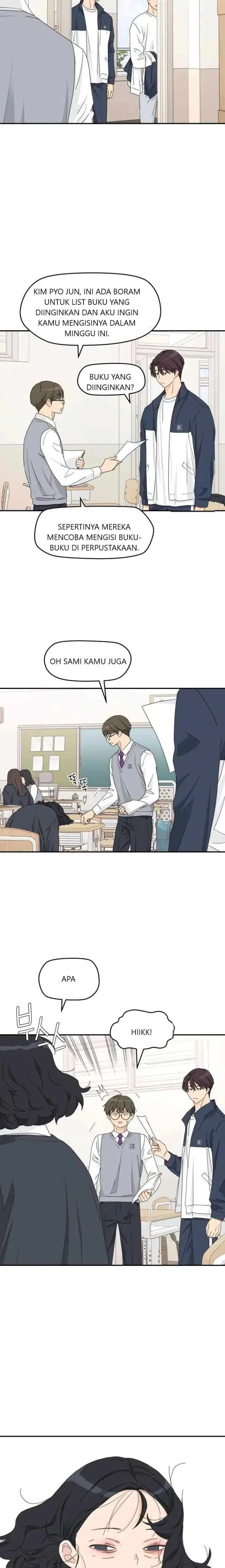 Sami Plays the Game chapter 14 halaman 4