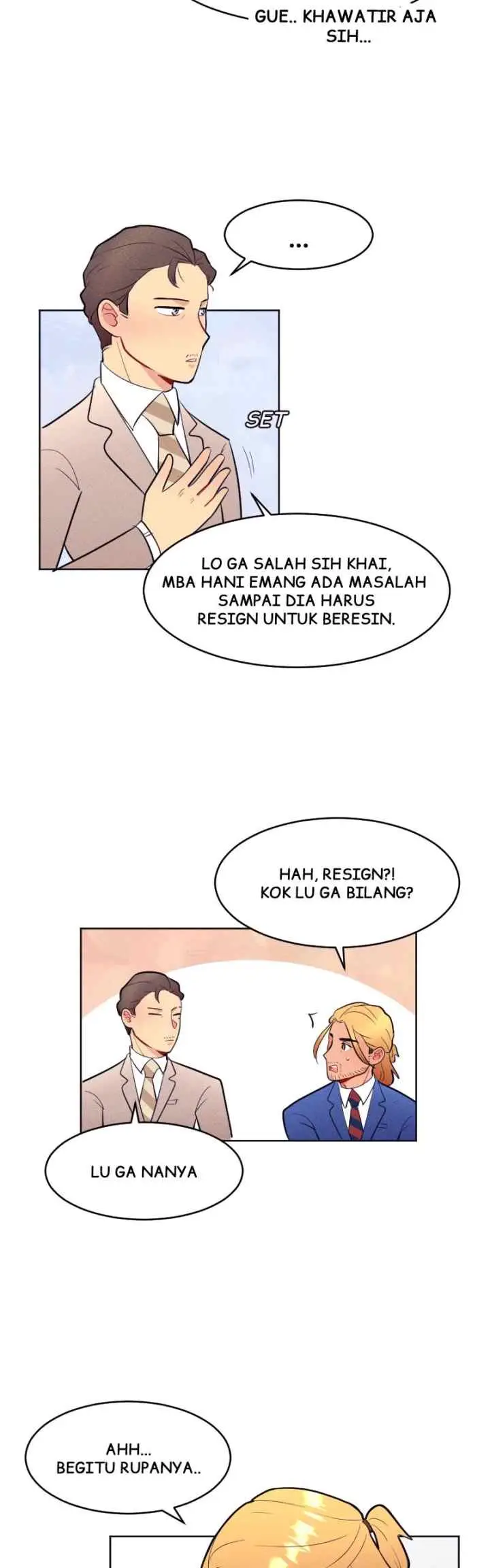 Stand Up, Mr. President! chapter 92 halaman 8