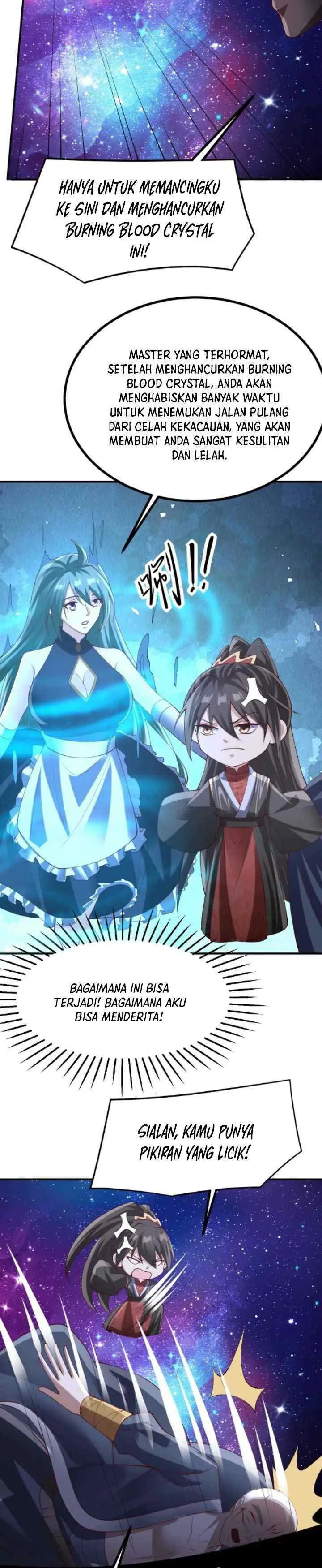 It's Over! The Queen's Soft Rice Husband is Actually Invincible chapter 293 halaman 12